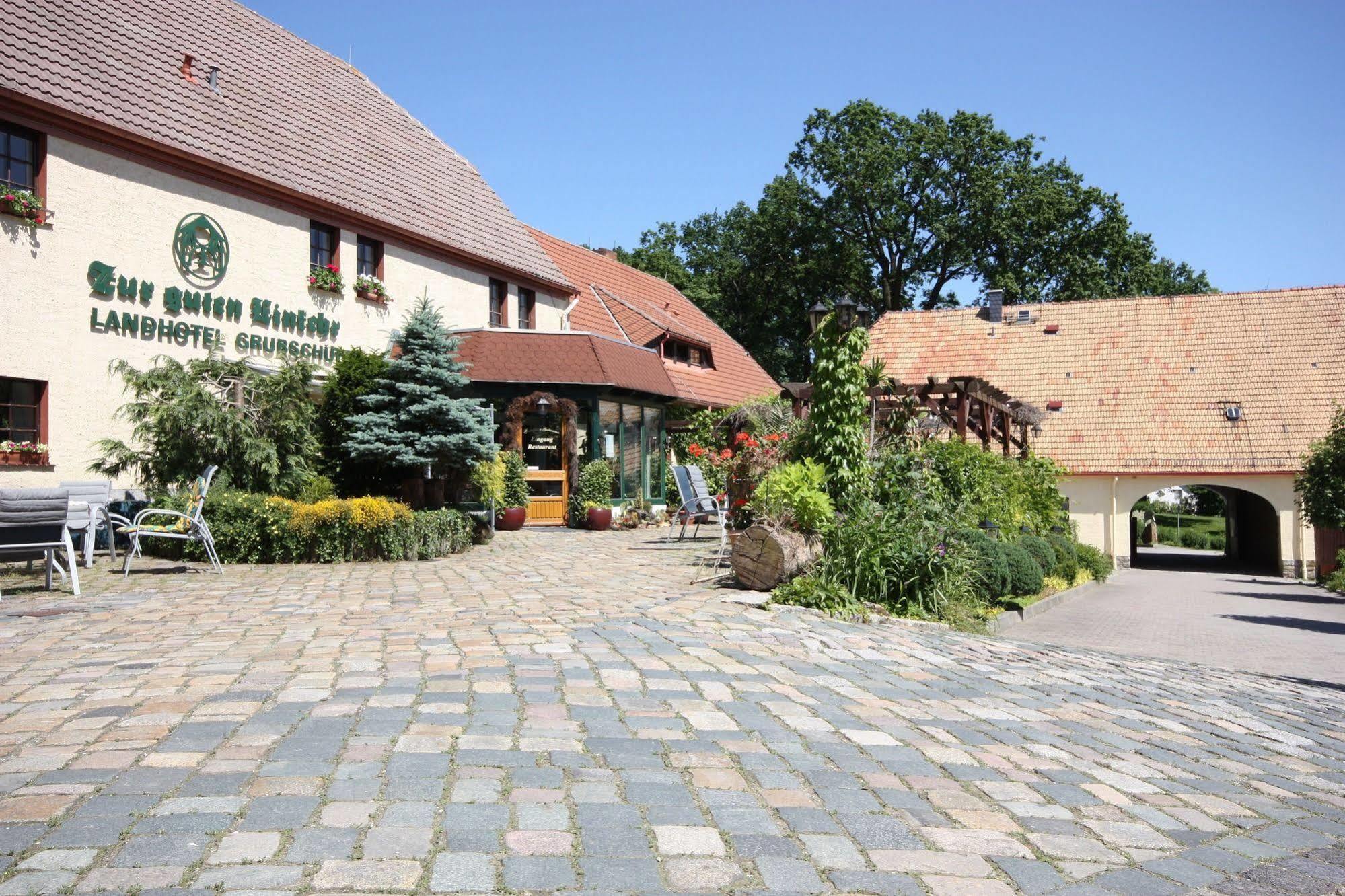 Landhotel Zur Guten Einkehr Grubschutz Экстерьер фото